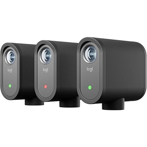 Logitech Mevo Start 3-Pac Webcam ...