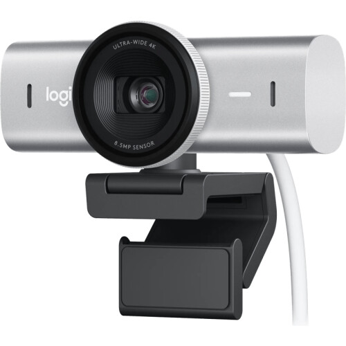 Grâce à la Logitech MX Brio Ultra HD 4K Webcam ...