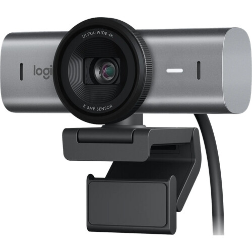 Mit der Logitech MX Brio Ultra HD 4K Webcam ...