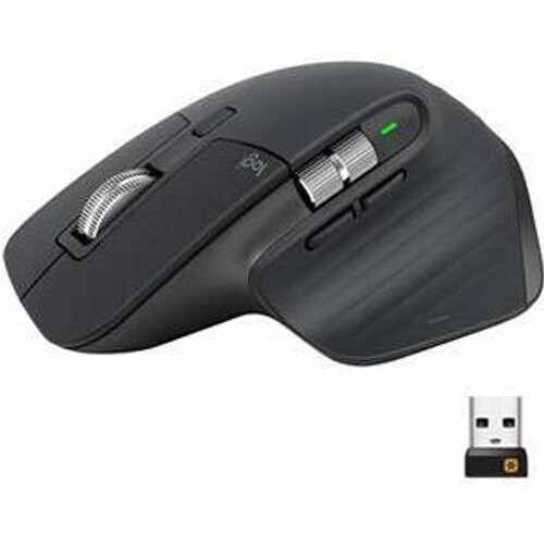 Logitech MX Master 3 Advanced Mouse Wireless ...