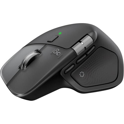 Logitech MX Master 4 for Mac, Ergonomic Bluetooth ...