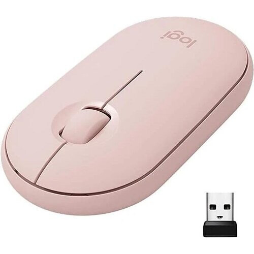 Logitech Pebble M350 Wireless Mouse Bluetooth ...