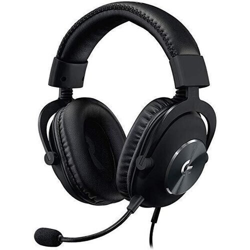 Logitech PRO X Gaming Headphones with microphone - ...