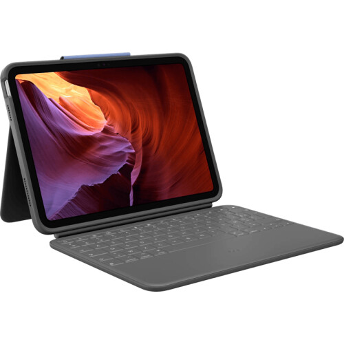 L'étui clavier AZERTY Rugged Combo de Logitech ...