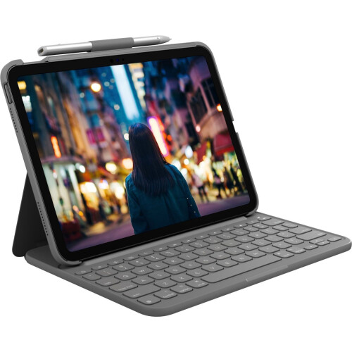 Maak kennis met de Logitech Slim Folio, het ideale ...