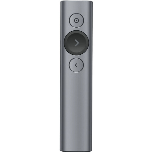 Mit dem Logitech Spotlight Presenter Remote Grau ...