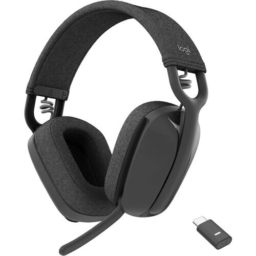 Logitech VC Zone Vibe Wireless UC Headset in Black ...