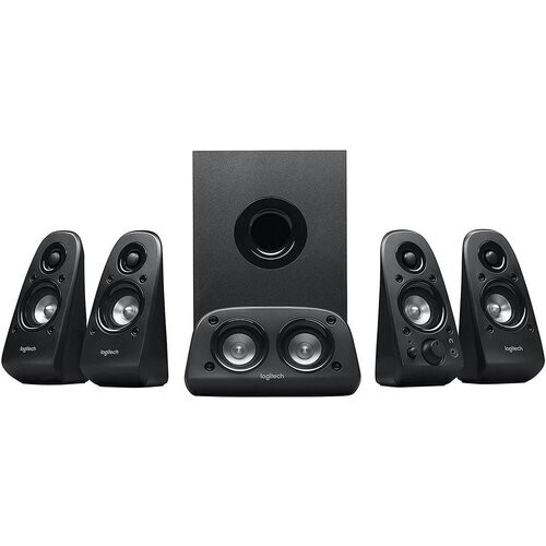 Logitech Z506 Surround Sound Home Theater Speaker ...