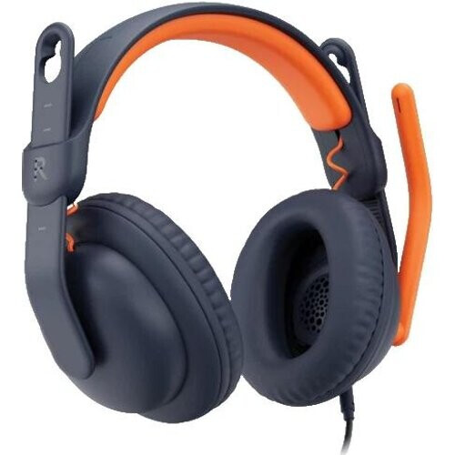 Logitech Zone Learn Over-Ear Wired Headsets for ...