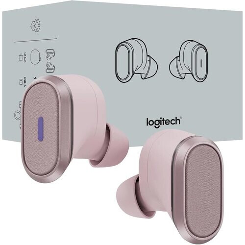 Logitech Zone True Wireless Earbuds with ANC & ...