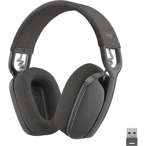 Logitech Zone Vibe 125 Headphone Bluetooth with ...