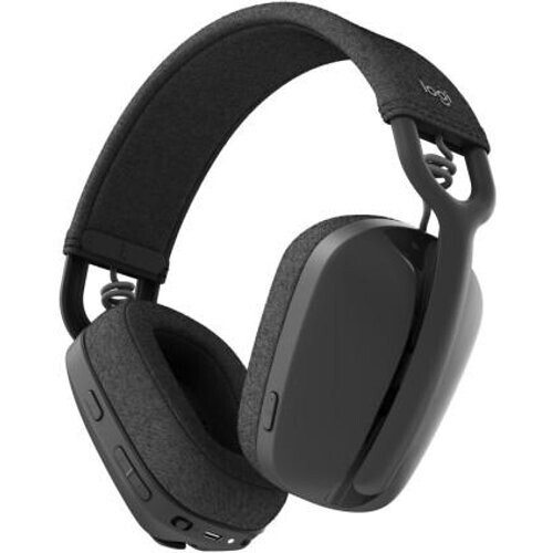 LOGITECH Zone Vibe Wireless uc Kopfhörer Graphit ...