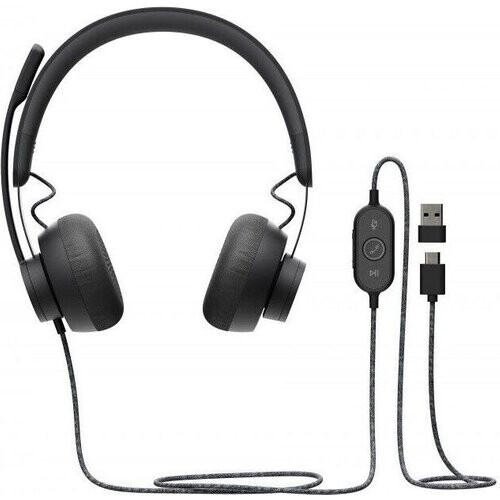LOGITECH ZONE WIRED – UC-VERSION USB-Headset mit ...
