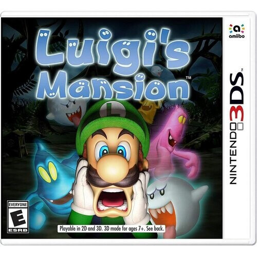 Luigi's Mansion - Nintendo 3DS ...