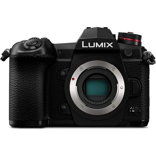 LUMIX G9 20.3 MP Digital Camera Black (Body Only) ...