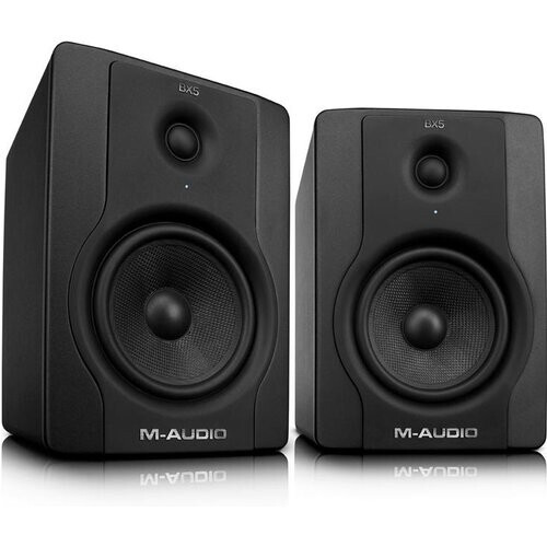 Altavoz de vigilancia M-audio BX5-D2 - Negro ...