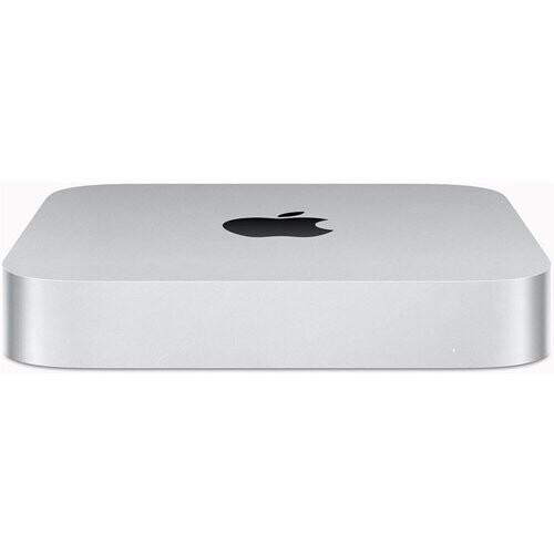 The Apple Mac Mini M2 2023 in silver is a compact ...