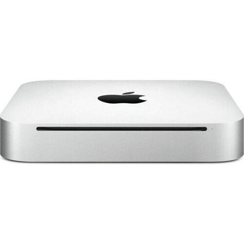 This Mac mini uses a Unibody case, which is milled ...