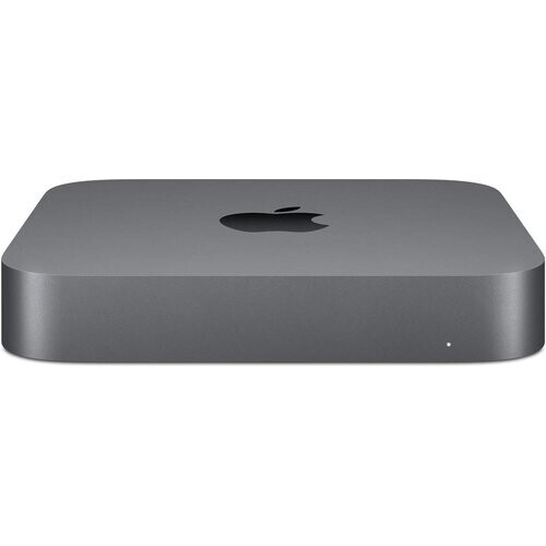 The Apple Mac Mini 2018 in Space Gray is a ...