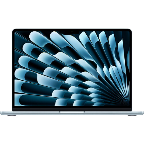 Mit dem Apple MacBook Air 13 Zoll (2025) M4 (10 ...