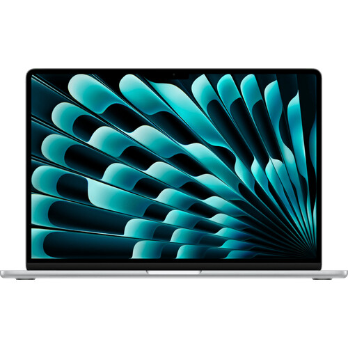 Mit dem Apple MacBook Air 15 Zoll (2025) M4 ...