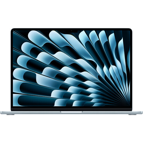 Mit dem Apple MacBook Air 15 Zoll (2025) M4 ...