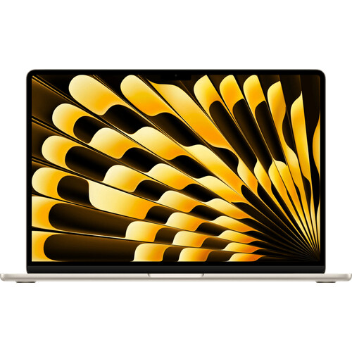 Mit dem Apple MacBook Air 15 Zoll (2026) M5 (10 ...