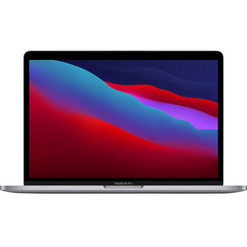 Mit dem Apple MacBook Pro 13" (2020) 8GB/256GB M1 ...