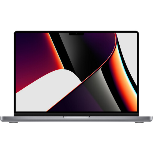 Auf dem Apple MacBook Pro 14 Zoll (2021) M1 Max ...