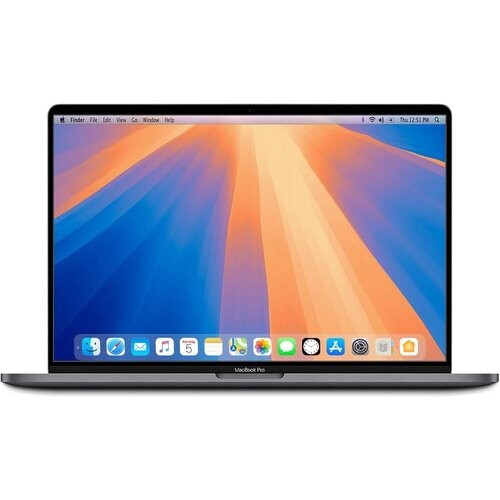 The MacBook Pro "Core i9" 2.4 16-Inch (2019, ...