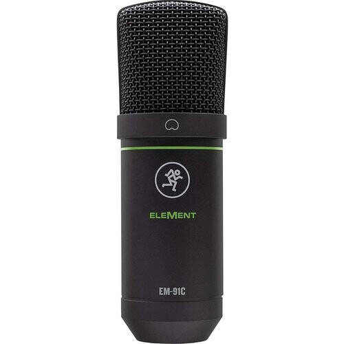 Microphone Mackie EM-91C - Black ...