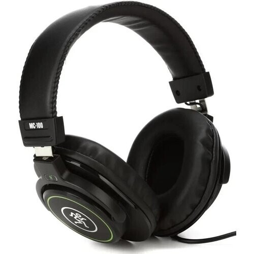 Mackie MC-100 Professional Closed-Back Headphones ...