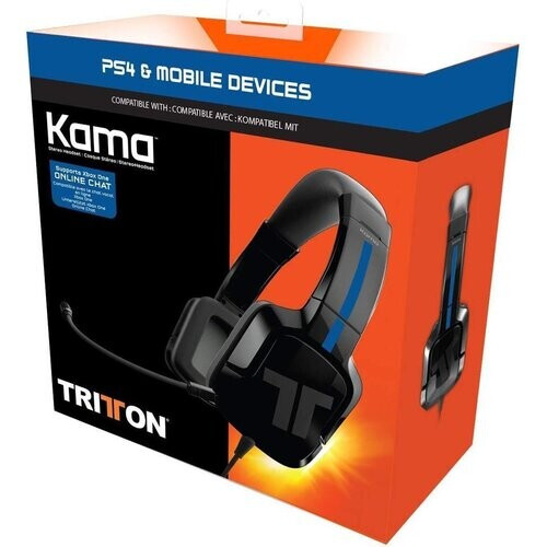 Kama Stereo Headset delivers a comfortable audio ...