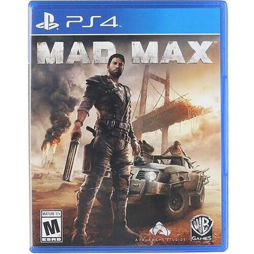 Playstation Mad Max Ps4 Become the legendary lone ...