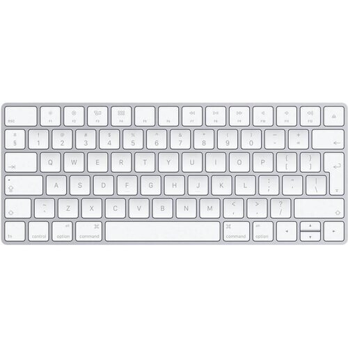 The Magic Keyboard has a new sleek design, a ...
