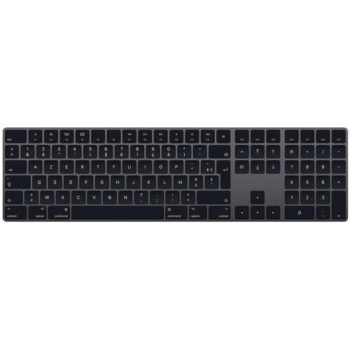 Drahtlose Tastatur mit Ziffernblock Apple Magic ...