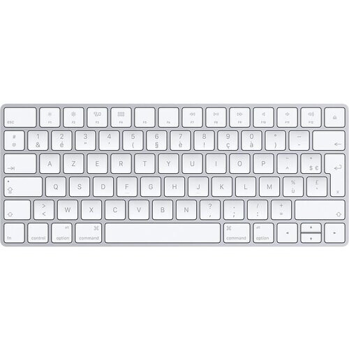 Magic Keyboard (2015) Wireless - Silber - AZERTY - ...