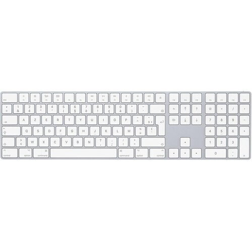 Clavier Apple QWERTZ Allemand Sans-fil Magic ...