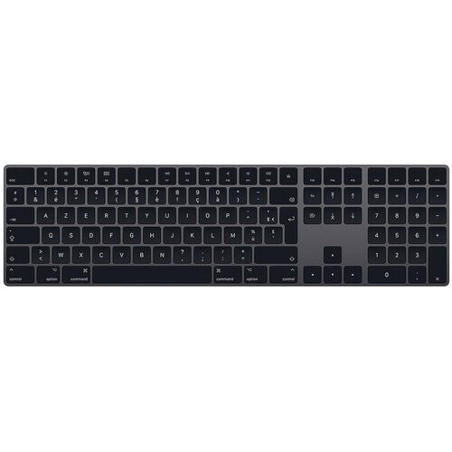 Kabellose Tastatur mit Ziffernblock Apple Magic ...