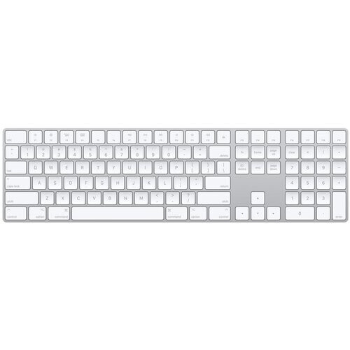 Magic Keyboard (2017) Num Pad Wireless - Silver - ...