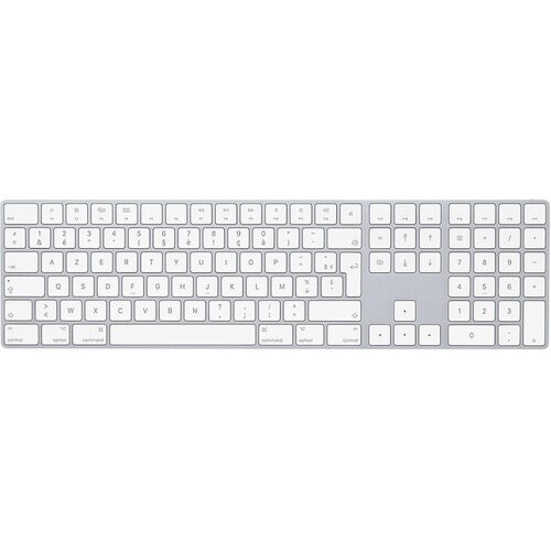 Teclado Apple Magic Keyboard 2 UK - QWERTY - Plata ...
