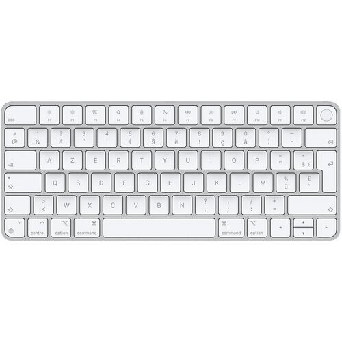 Magic Keyboard (2021) Inalámbrico - Plata - ...