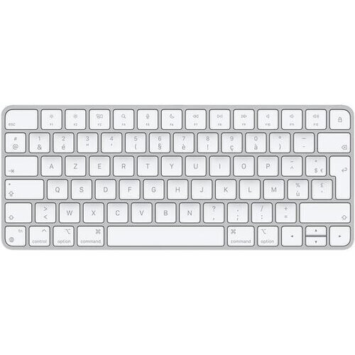 Magic Keyboard (2021) Inalámbrico - Plata - ...
