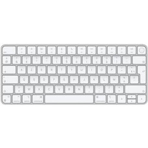 Magic Keyboard (2021) Inalámbrico - Plata - ...