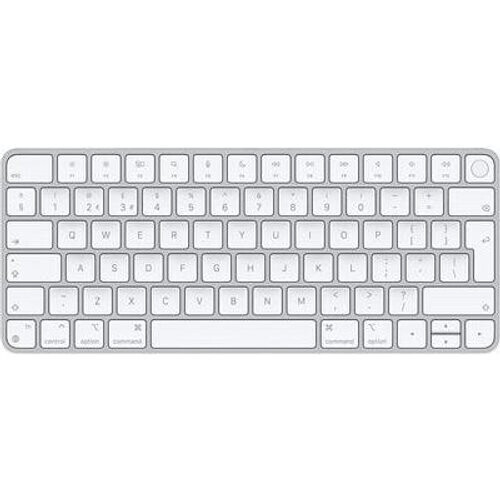 Magic Keyboard (2021) Inalámbrico - Plata - ...