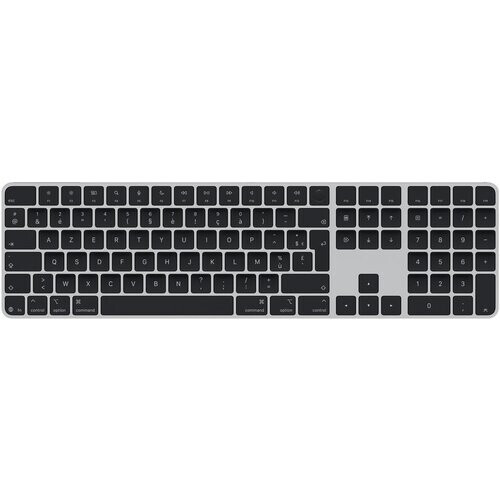 Apple Magic Keyboard 2021 w/ Touch ID & Num Keypad ...