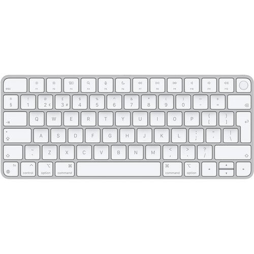 Magic Keyboard (2021) Inalámbrico - Plata - ...
