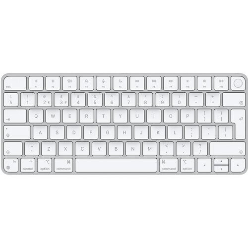 Magic Keyboard (2021) Inalámbrico - Plata - ...