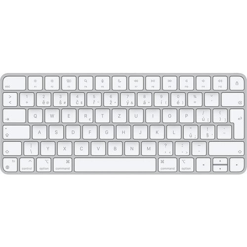 Magic Keyboard (2021) Inalámbrico - Plata - ...