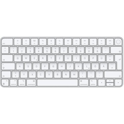 Magic Keyboard (2021) sans fil - Argent - QWERTZ - ...